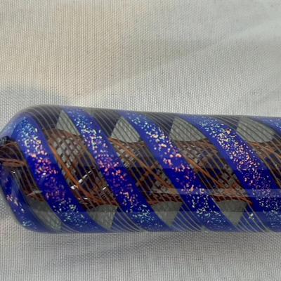 Art Glass Marble Roller Paper Weight