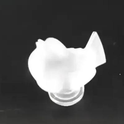 Lalique Frosted Baby Pinson