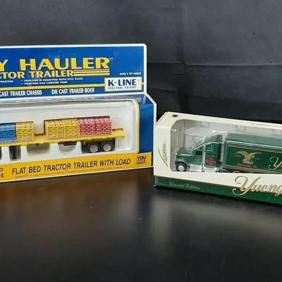 Ford Die Cast Metal Heavy Hauler Tractor - L-Line Electric - 1ertl Yuengling Limited Edition 