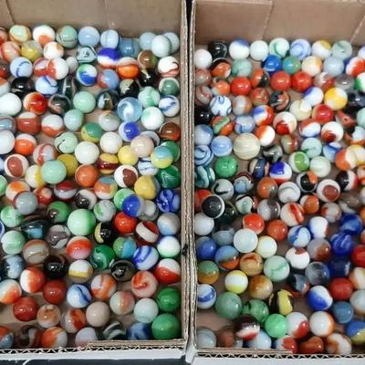 Large Collection of Mables - Uranium