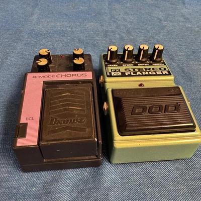 Vintage Guitar Effects Pedals