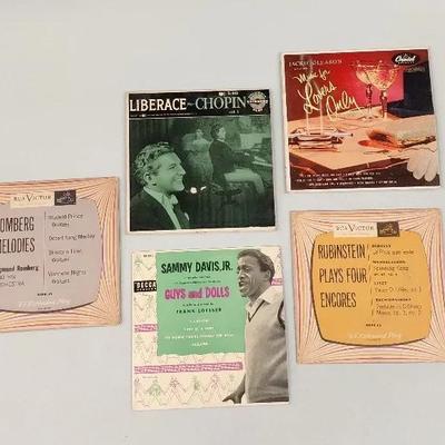 Relaxed Evening Genre; 45RPM Records