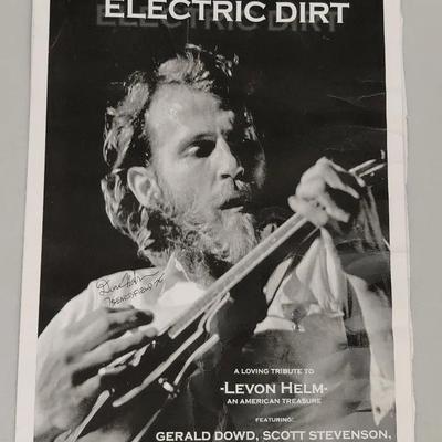 Levon Helm Tribute Band Poster