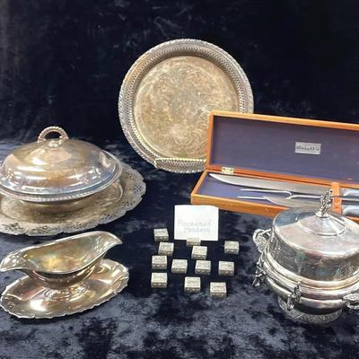 Silver Plated Dining Party Set
