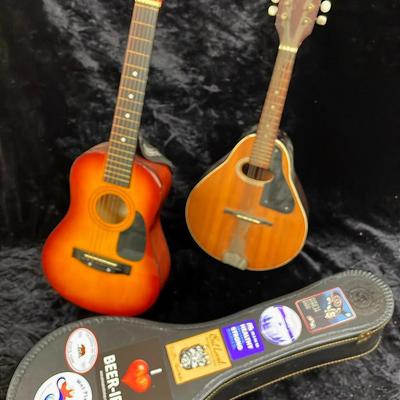 First Act Guitar And Stafford Mandolin
