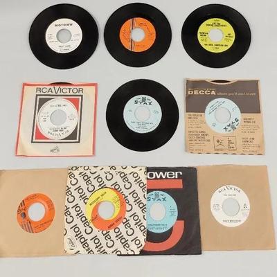 Country + Soul Music Genre 45RPM Records 
