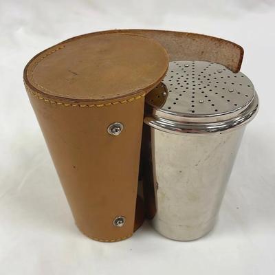 Art Deco Antique Travel Cocktail Set