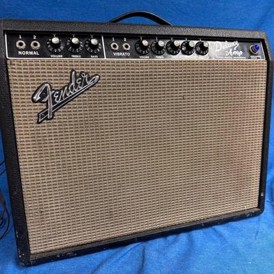 Fender Deluxe Amp, AB763 Production #3, 1965/1966?