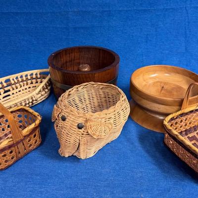 Baskets and Bowls