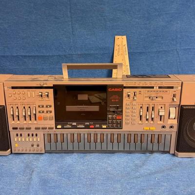 Vinatge Casio KX-101 Boombox/ Synthesizer