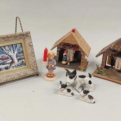 Gerte Hacker Original Art And Pastoral Vintage Decor