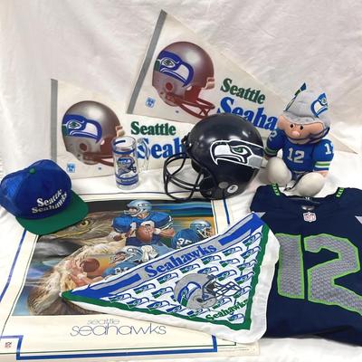 Retro Seahawks Fan Collectibles 