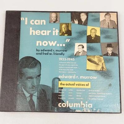 Edward R. Morrow; WWII Notable Records