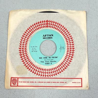 Afton Records; The Five Bucks