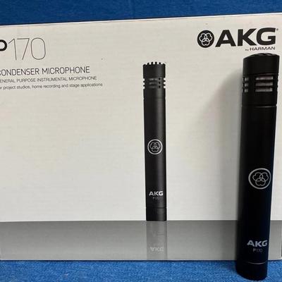 AKG Condenser Microphone
