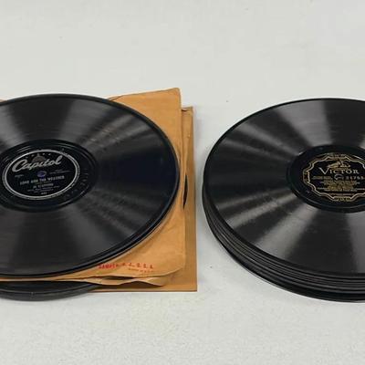 Fox Trot, Classical 78RPM Format; Group  Of Twenty-four Records