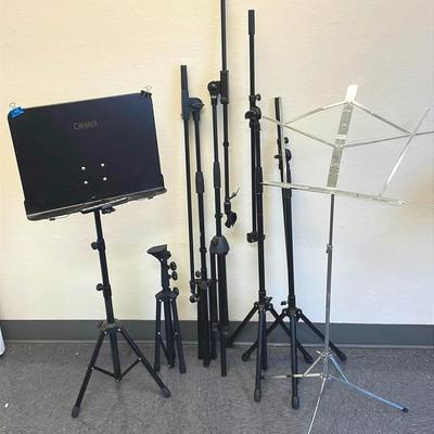 Music And Mic Stand Collection 