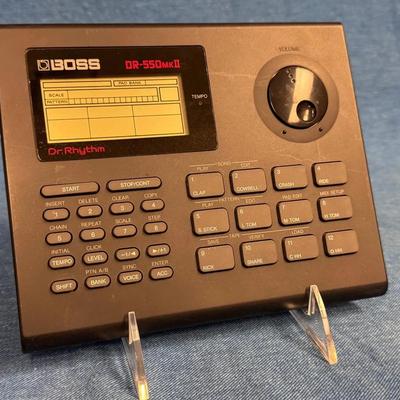 Boss Dr.Rhythm Drum Machine
