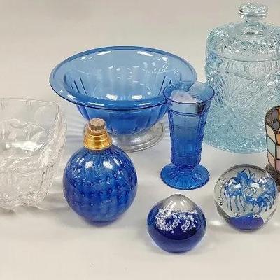 Cobalt Glass, Crystal And More 