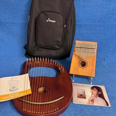 Donner Harp Lyre & Kalimba
