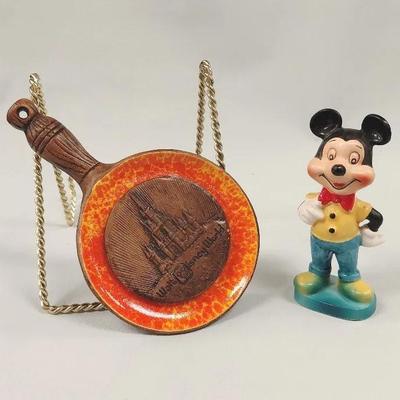 Vintage Disney Figure Collectibles 