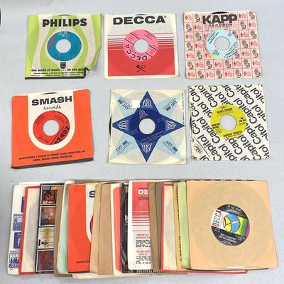 Various Artists; 45RPM Records
