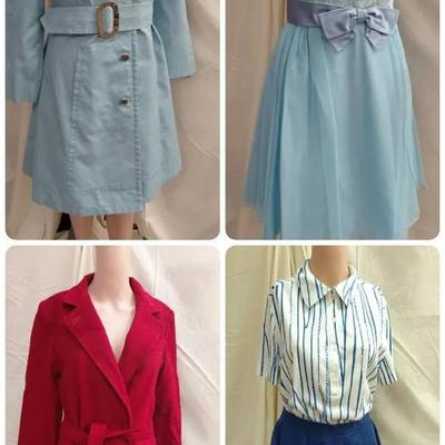 Vintage Feminine Clothing Capsule 