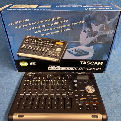 Tascam Digital Portastudio DP-03SD