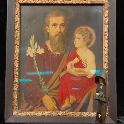 Sacramental Art And Religous Figure