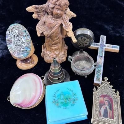 Mother Of Pearl Religious Keepsakes And More