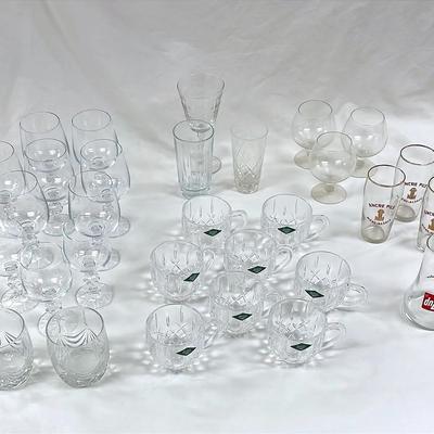 Crystal And Everyday Glassware