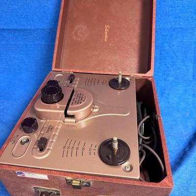 Sears Silvertone Reel-Reel Recorder Model 6070