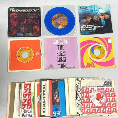 Expanded Rock Genre; 45RPM Records