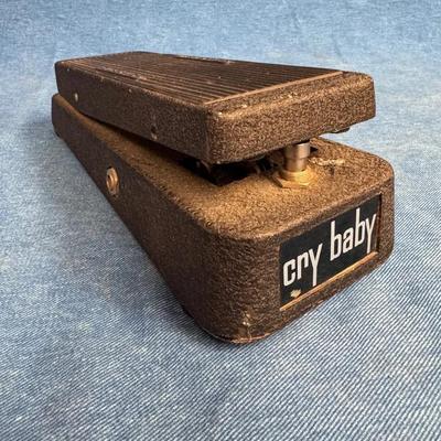 Vintage Vox Cry Baby Pedal