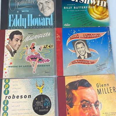 Orchestra, Latin, Spiritual Music + More; 78RPM Records
