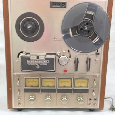 Akai 202D-SS Surround Sound Reel To Reel Tape Deck Recorder 