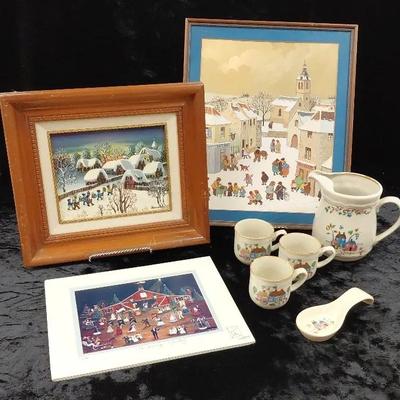Hartland Village, Mugs, Pitcher And Hygge Winter Collection 