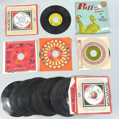 Youthful And Regional Music; 45RPM Recordss