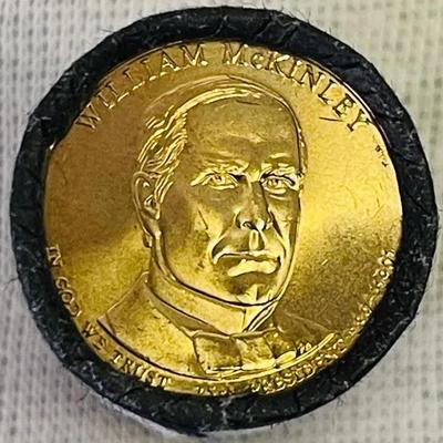 2013 William McKinley Presidential $1 Coin Rolls