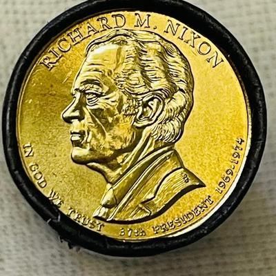 2016 Richard M Nixon Presidential $1 Coin Rolls