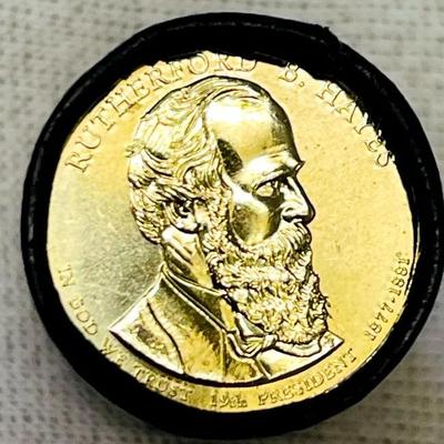 2011 Rutherford B Hayes Presidential $1 Coin Rolls