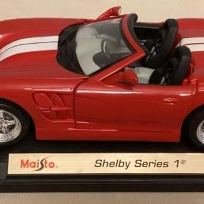 MMP112 Maisto Shelby Series 1 Model Car