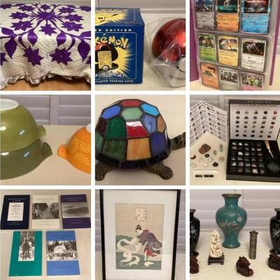 MILILANI MAUKA PICKS CTBids Online Auction • Bidding Ends 11/19/25 • Pickup 11/21/25

Great picks, ready for Christmas? This auction...