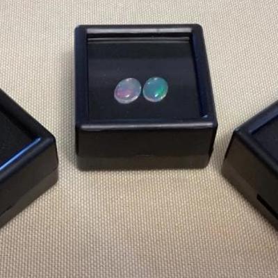 MMP115 Four Beautiful Opal Stones