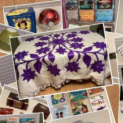 MILILANI MAUKA PICKS CTBids Online Auction • Bidding Ends 11/19/25 • Pickup 11/21/25

Great picks, ready for Christmas? This auction...