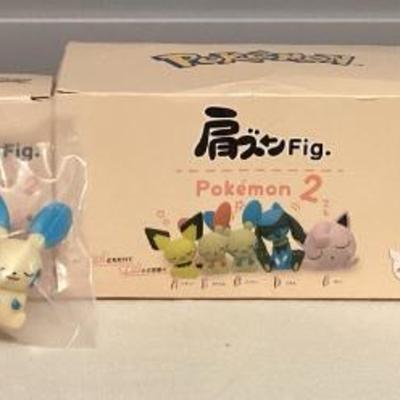 MMP019 Set Of Five Pokémon Vinyl Figures New