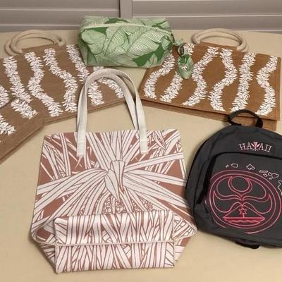 MMP109 Lex Breezy & Kinolau/Manaola Tote Bags, HIC Backpack & More!