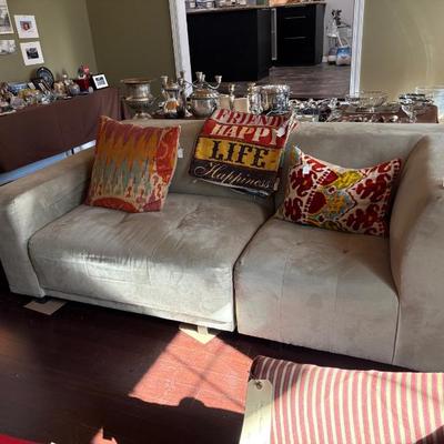 Sale Photo Thumbnail #138: sectional sofa $99