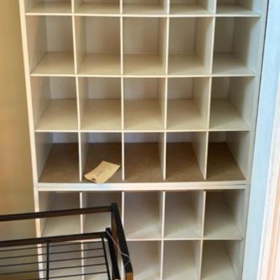 Sale Photo Thumbnail #154: shoe shelf unit $45