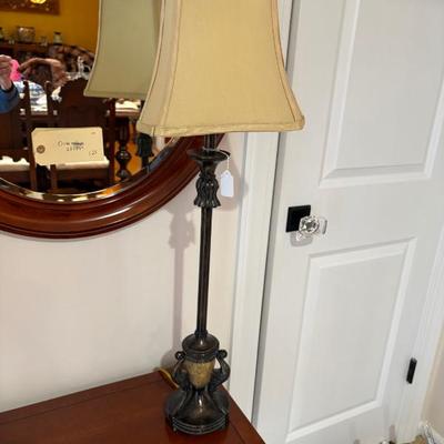 Sale Photo Thumbnail #103: metal lamp $55